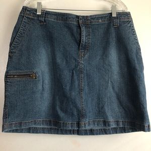 Size 16 jean skirt